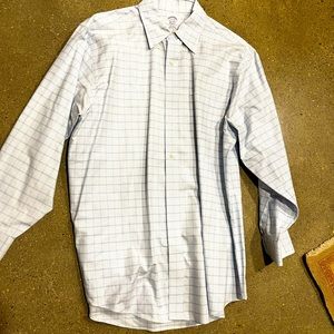 Brooks brothers button down shirt